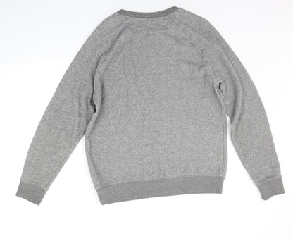 Topman Mens Grey   Pullover Jumper Size S