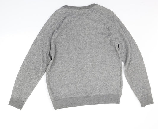 Topman Mens Grey   Pullover Jumper Size S