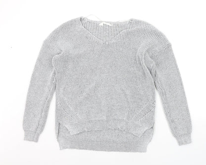 Primark Womens Grey   Pullover Jumper Size L