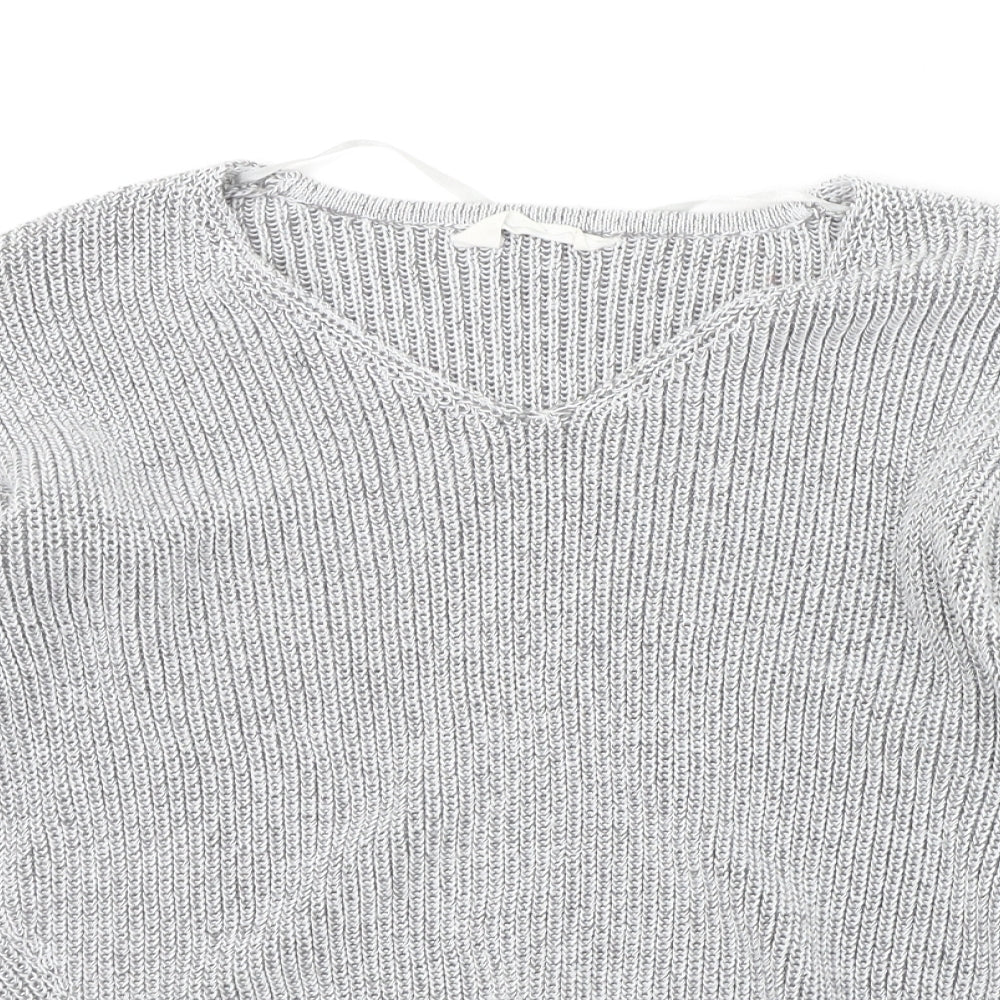 Primark Womens Grey   Pullover Jumper Size L