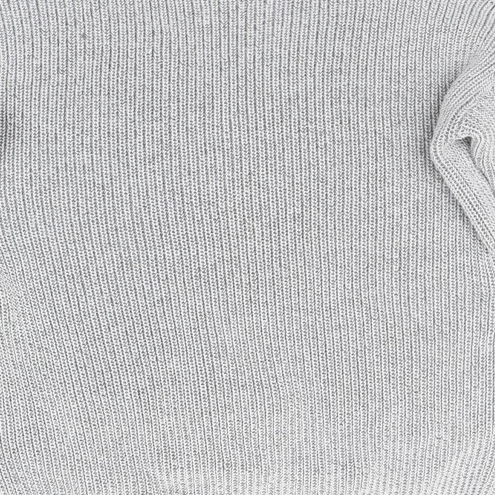 Primark Womens Grey   Pullover Jumper Size L