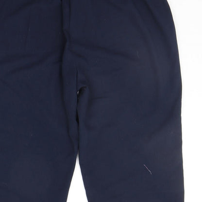 Womens UK Size 16 Papaya Regular Fit  Blue Trousers