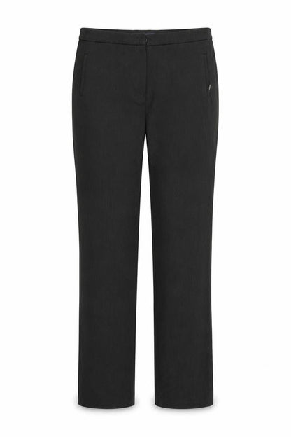 Womens UK Size 12 Marks and Spencer Regular Fit  Grey Trousers