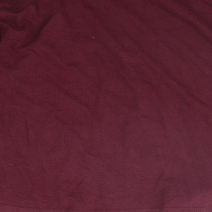 Brand and care label for Primark women’s white solid top pyjama top, size XS