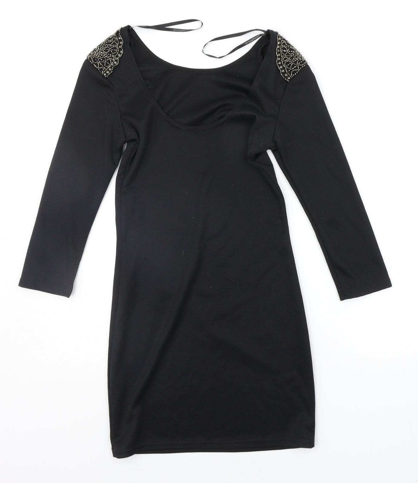 Atmosphere Womens Black   A-Line  Size 8