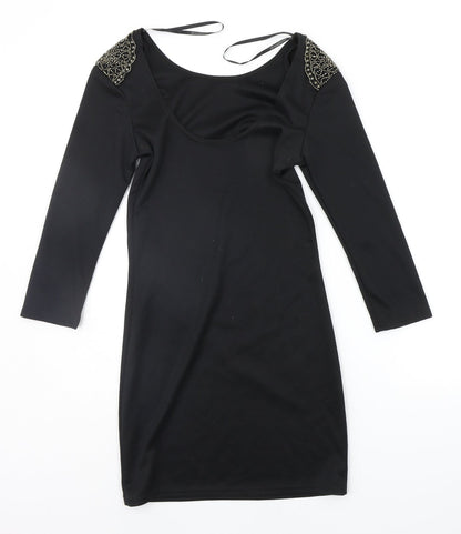 Atmosphere Womens Black   A-Line  Size 8