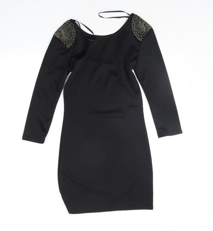 Atmosphere Womens Black   A-Line  Size 8