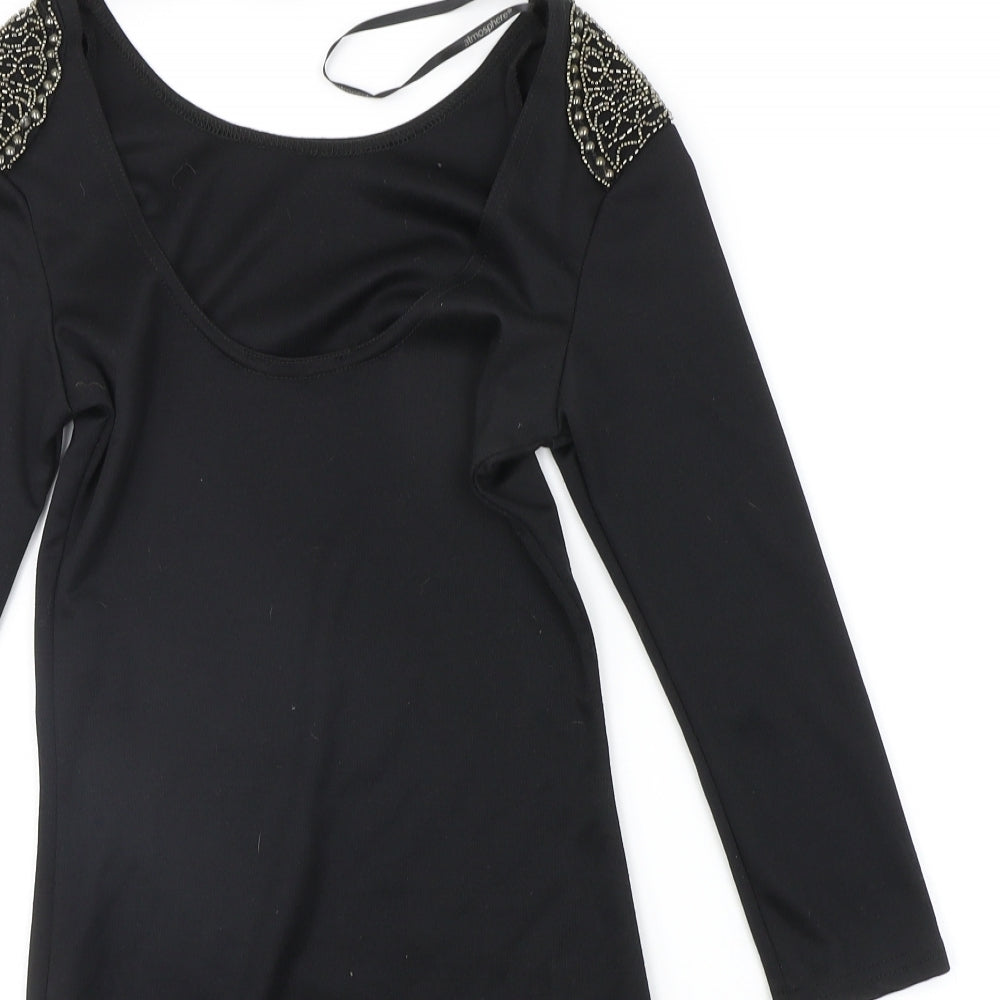 Atmosphere Womens Black   A-Line  Size 8