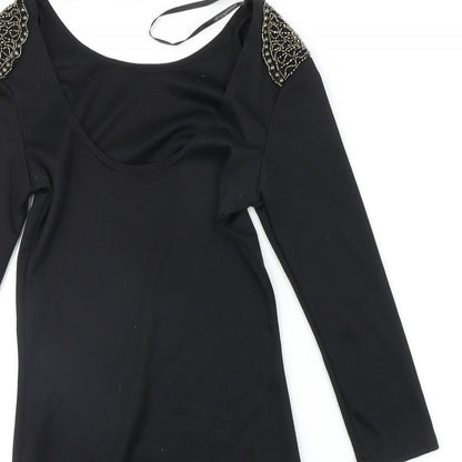 Atmosphere Womens Black   A-Line  Size 8