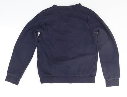 TU Girls Blue   Cardigan Jumper Size 11 Years