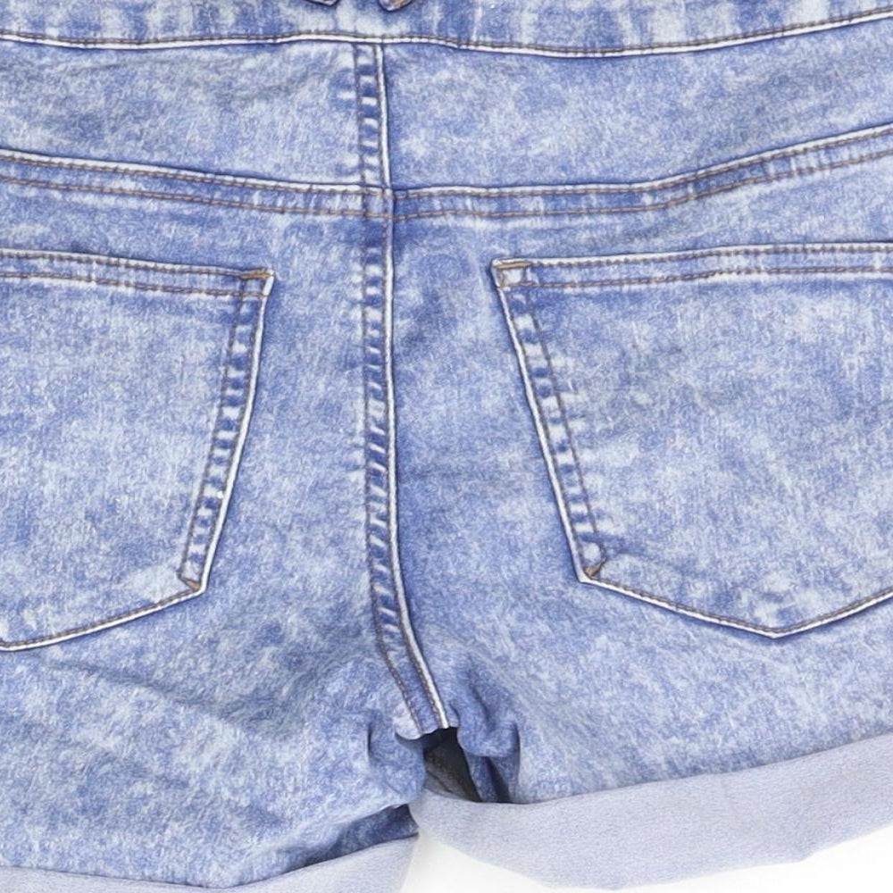 Select Womens Blue   Chino Shorts Size 10