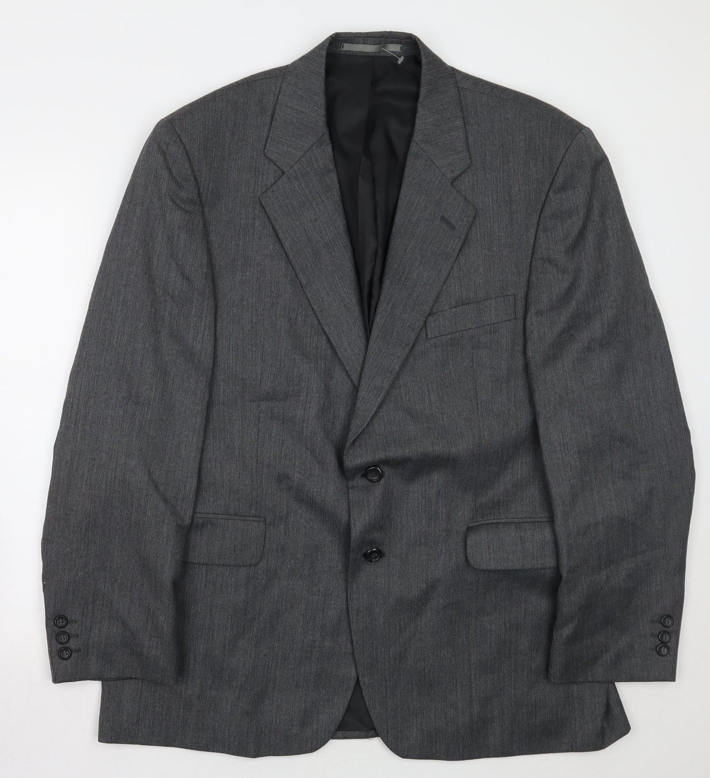 Mens UK Size 44 Hawksmoor Regular Grey Suit Jacket