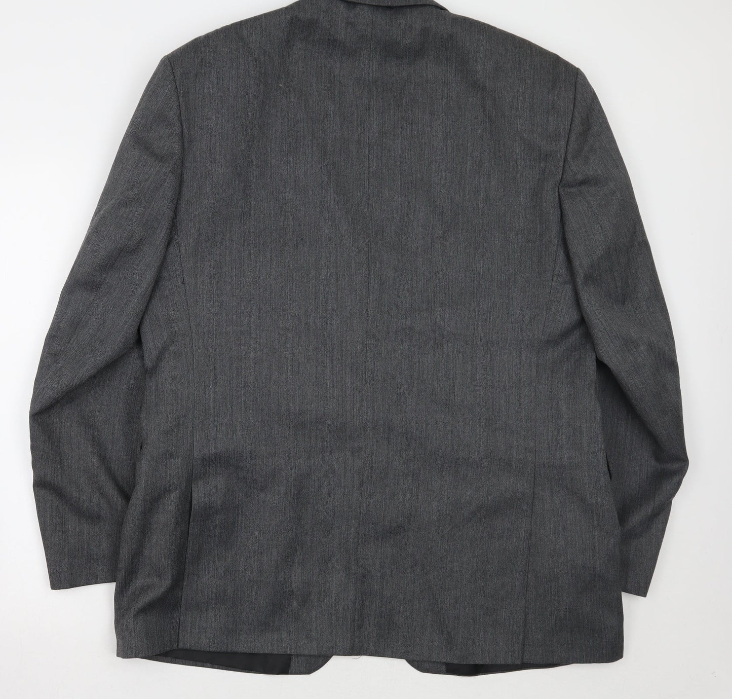 Mens UK Size 44 Hawksmoor Regular Grey Suit Jacket