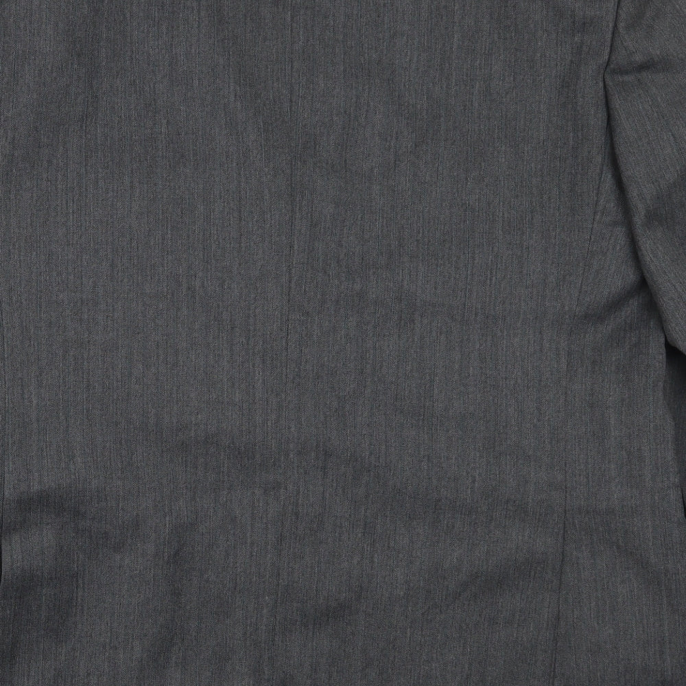 Mens UK Size 44 Hawksmoor Regular Grey Suit Jacket
