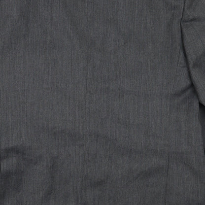 Mens UK Size 44 Hawksmoor Regular Grey Suit Jacket