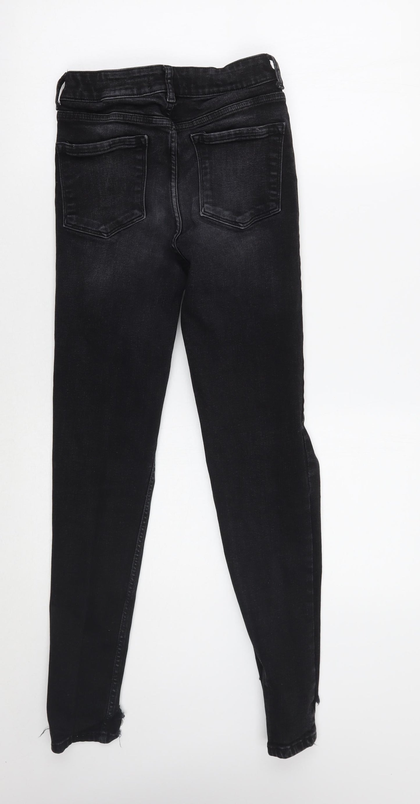 Denim co Womens Black   Skinny Jeans Size 8 L27 in