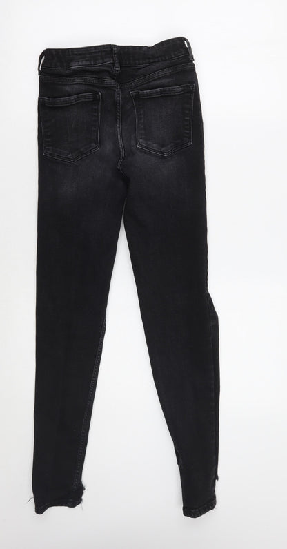 Denim co Womens Black   Skinny Jeans Size 8 L27 in