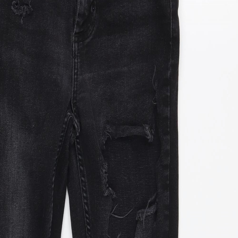 Denim co Womens Black   Skinny Jeans Size 8 L27 in