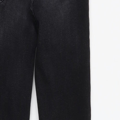 Denim co Womens Black   Skinny Jeans Size 8 L27 in