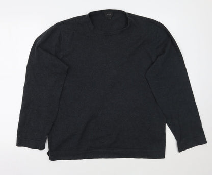 MVP Mens Grey   Pullover Jumper Size L