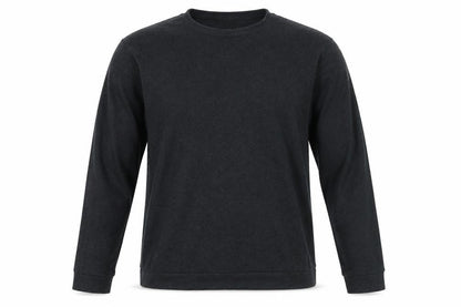 Front view of MVP men’s grey jumper, size L