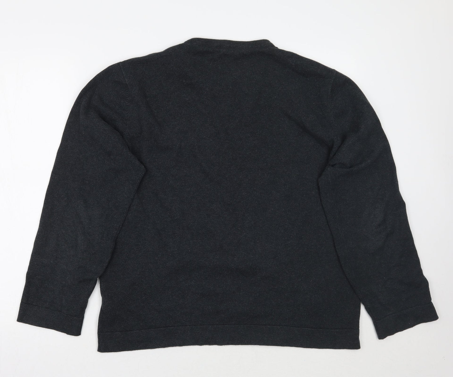 MVP Mens Grey   Pullover Jumper Size L