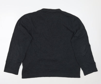 MVP Mens Grey   Pullover Jumper Size L