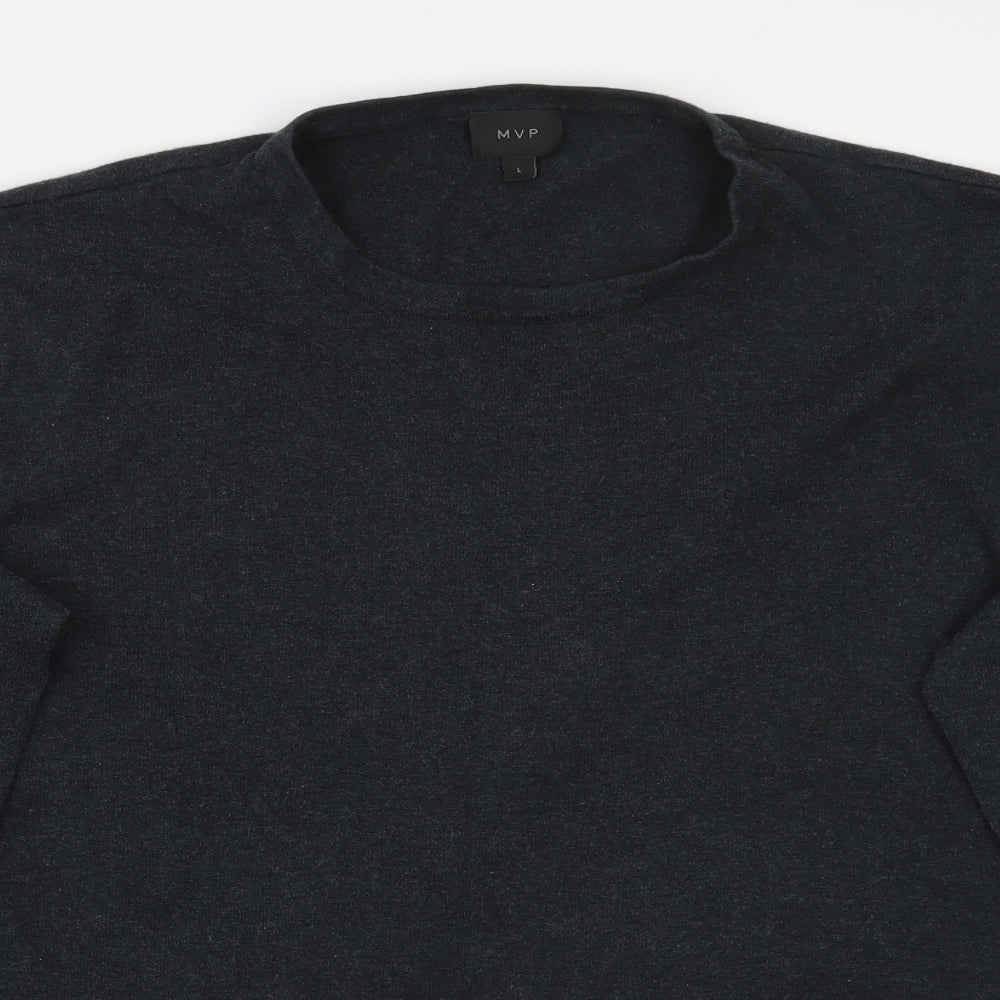 MVP Mens Grey   Pullover Jumper Size L