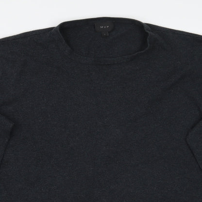 MVP Mens Grey   Pullover Jumper Size L