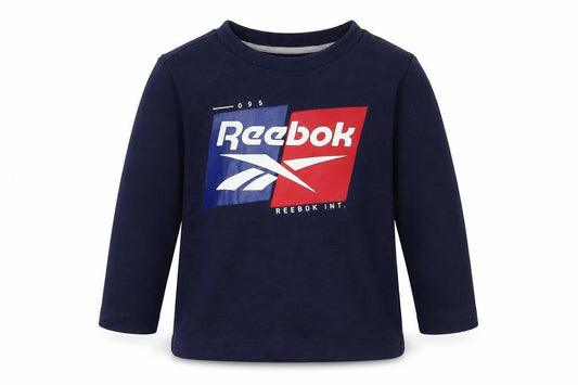 Reebok Boys Blue   Pullover Jumper Size 18-24 Months