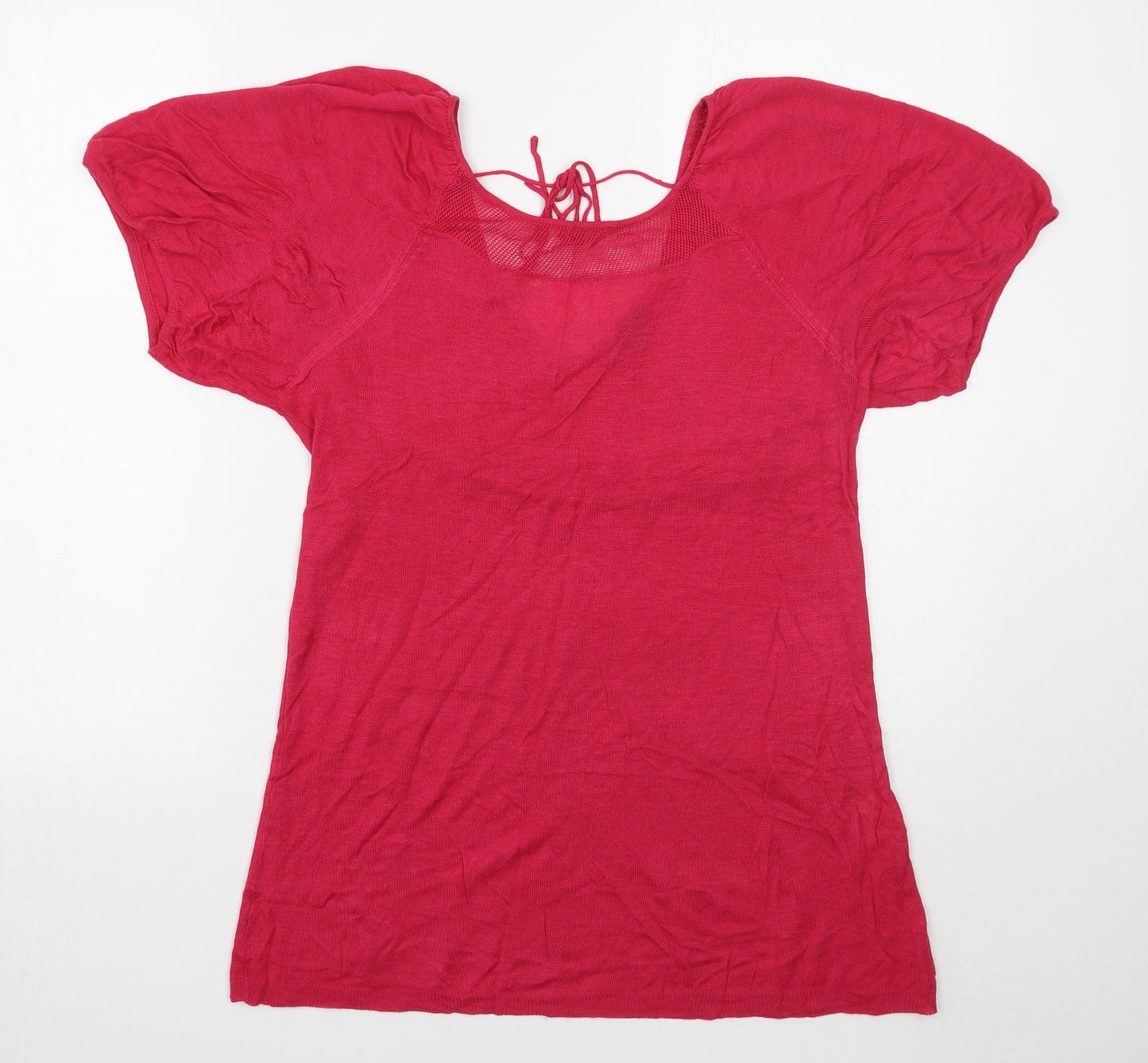 Mystic Womens Pink   Basic T-Shirt Size L