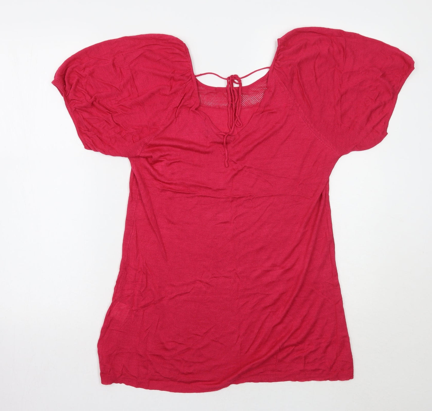 Mystic Womens Pink   Basic T-Shirt Size L