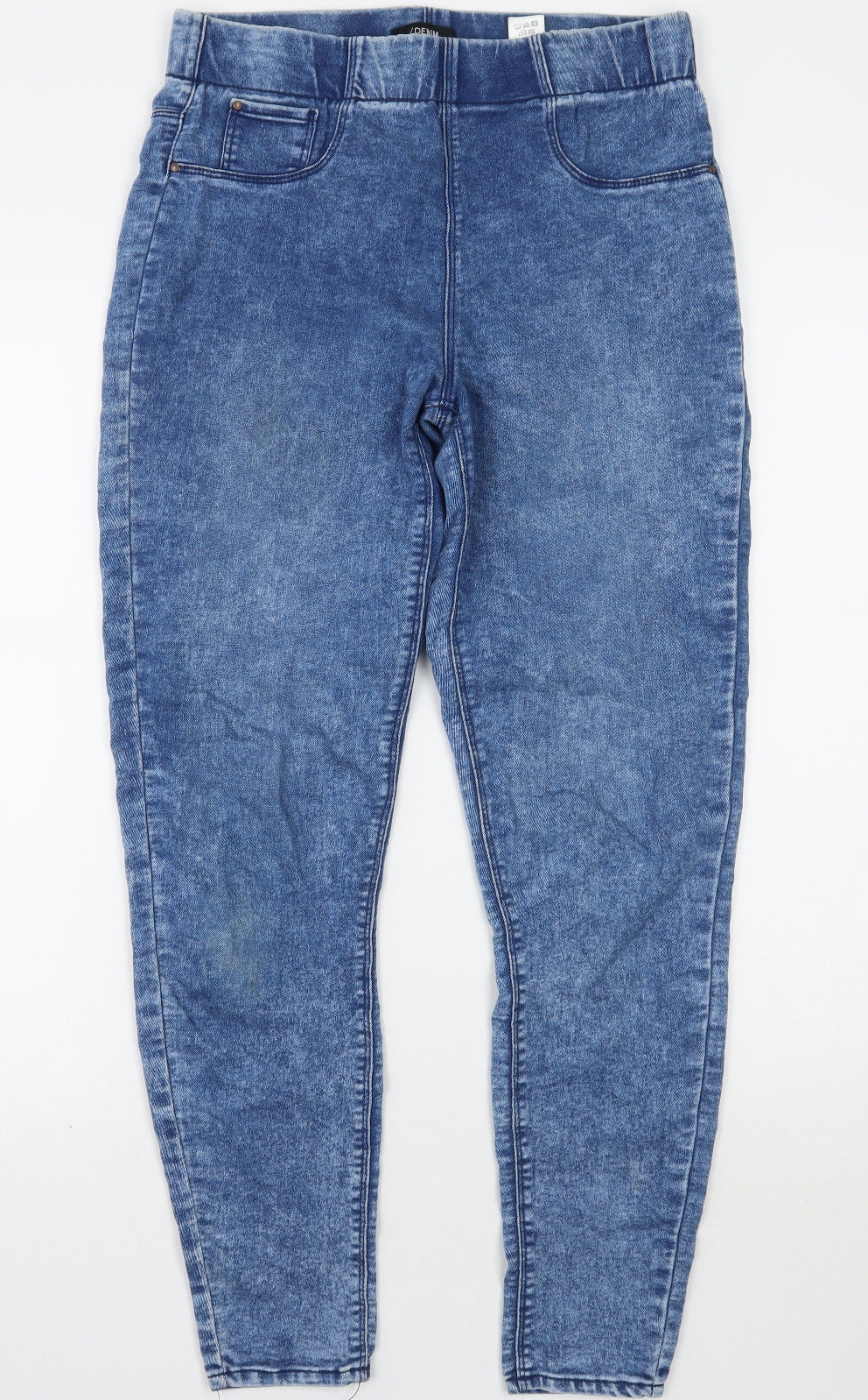 Denim Womens Blue   Jegging Trousers Size 8 L27 in