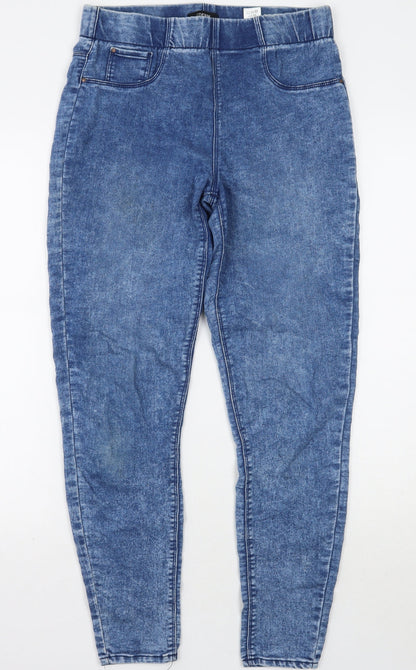 Denim Womens Blue   Jegging Trousers Size 8 L27 in