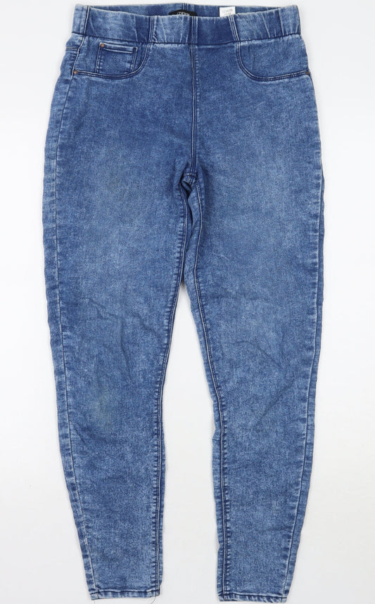 Denim Womens Blue   Jegging Trousers Size 8 L27 in