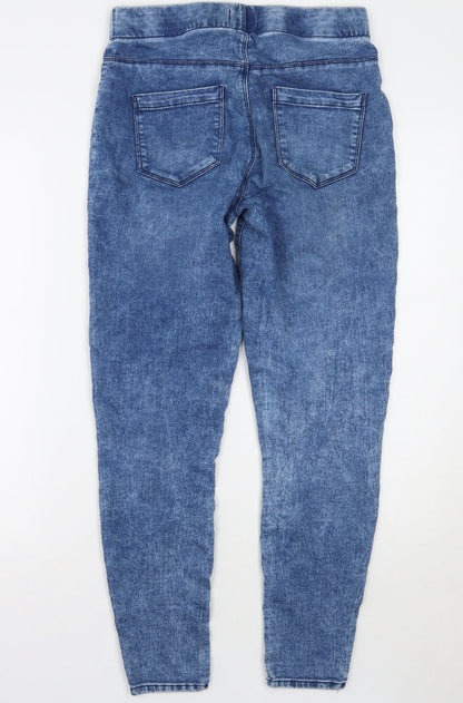 Denim Womens Blue   Jegging Trousers Size 8 L27 in