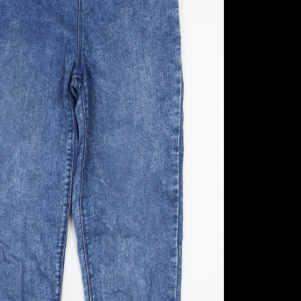 Denim Womens Blue   Jegging Trousers Size 8 L27 in