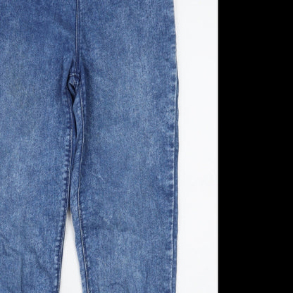Denim Womens Blue   Jegging Trousers Size 8 L27 in