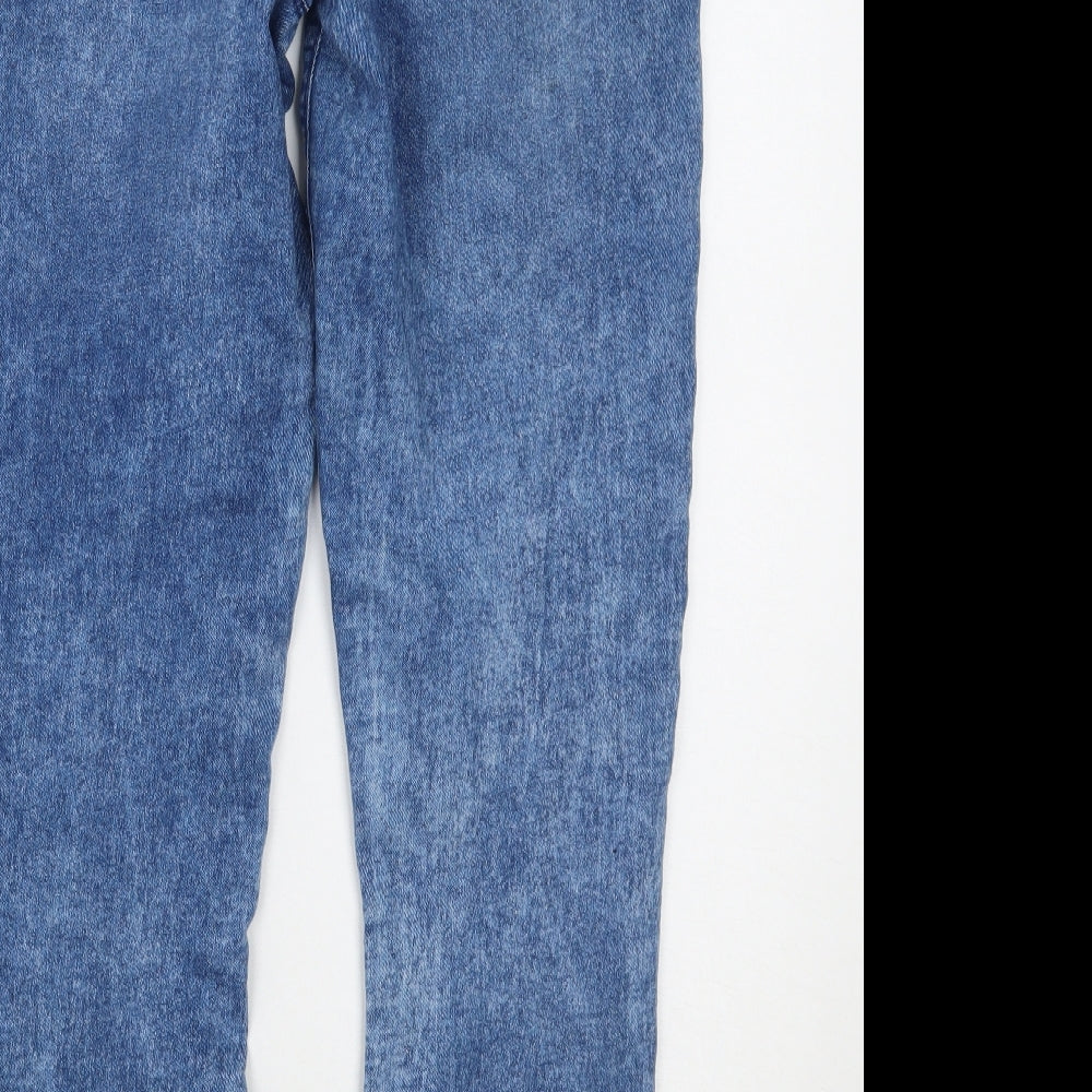 Denim Womens Blue   Jegging Trousers Size 8 L27 in
