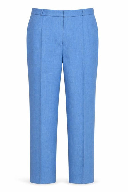Womens UK Size 32 Classics Regular Fit  Blue Trousers