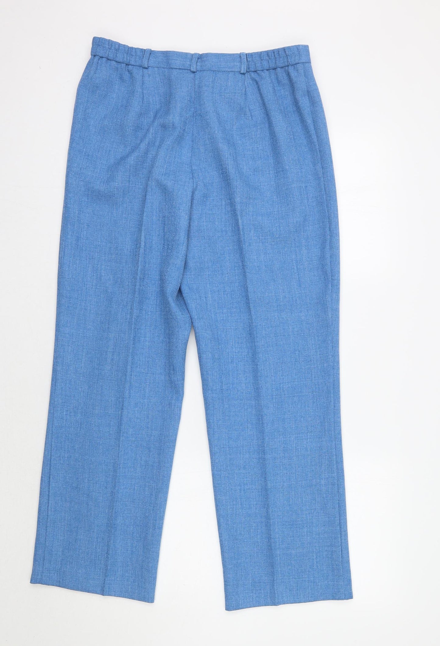 Womens UK Size 32 Classics Regular Fit  Blue Trousers