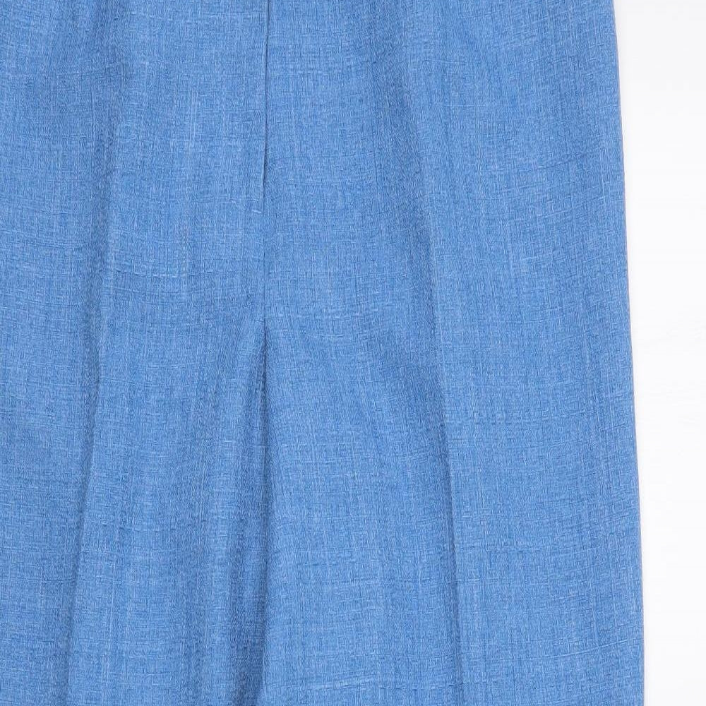 Womens UK Size 32 Classics Regular Fit  Blue Trousers