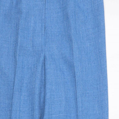 Womens UK Size 32 Classics Regular Fit  Blue Trousers