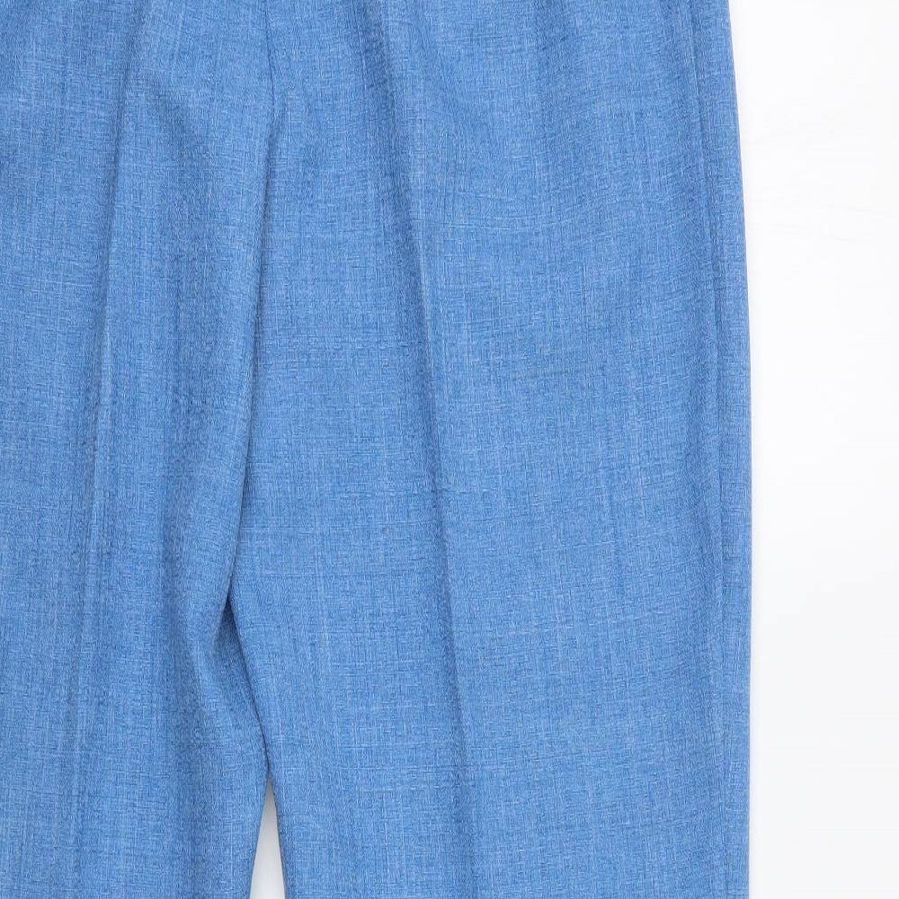 Womens UK Size 32 Classics Regular Fit  Blue Trousers