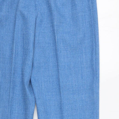 Womens UK Size 32 Classics Regular Fit  Blue Trousers