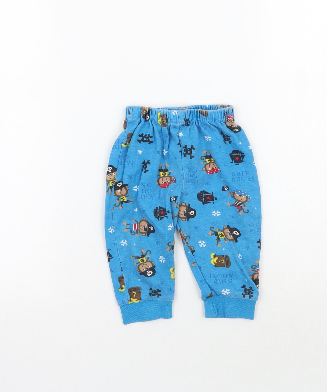 Early days Boys Blue    Pyjama Pants Size 6-9 Months