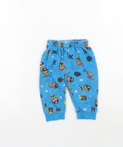 Early days Boys Blue    Pyjama Pants Size 6-9 Months
