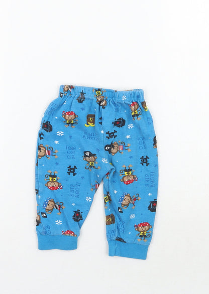 Early days Boys Blue    Pyjama Pants Size 6-9 Months