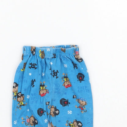 Early days Boys Blue    Pyjama Pants Size 6-9 Months