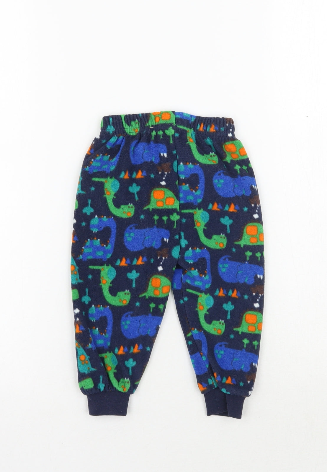 Early days Boys Blue Animal Print   Pyjama Pants Size 6-9 Months